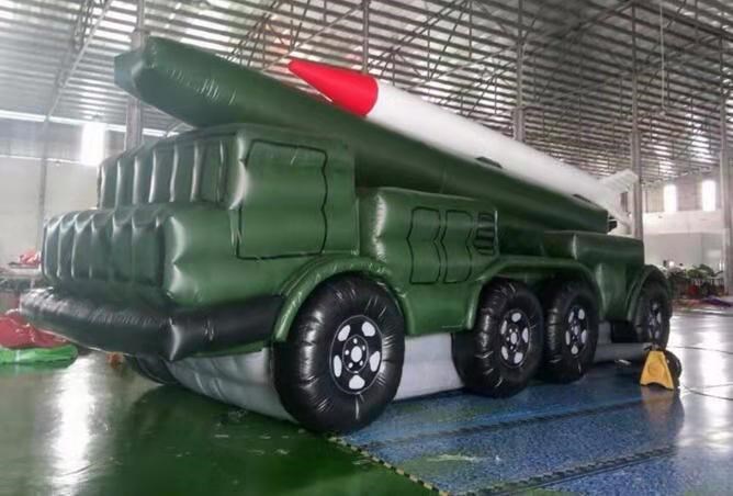 阳原军用坦克假目标